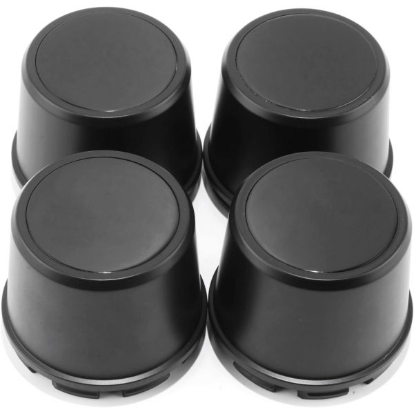 [해외] 휠캡 셀프 튜닝 코뿔소 휠 센터 캡 71.7mm 67mm 4개 무광 검정 2669464