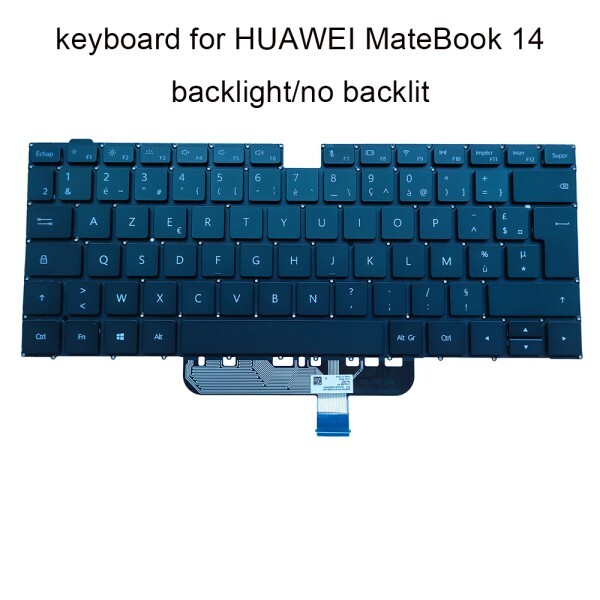 [오늘출발] 매직북용 백라이트 프랑스어 키보드 14 2021 ndr wfe9hn KLVC-WAH9L WFH9L NBL-WAQ9R NBB-WAH9P FR 노트