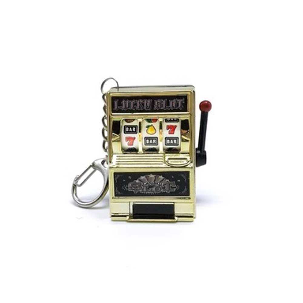 대형 슬롯머신 저금통 장난감 인테리어 장식 동전