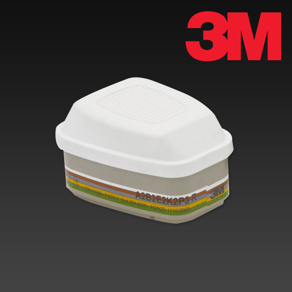 [오늘출발] 3M 3M 전면형마스크전용 방진 방독정화통 6099 2개 1세트