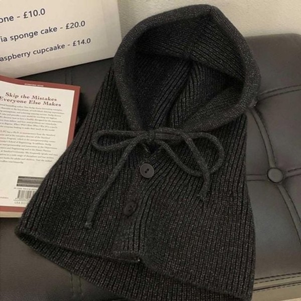 자전거바라클라바 여자 겨울 윈터 여행 주말 따뜻 룩 니트 목도리 바라 머플러등산워머