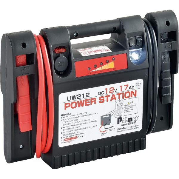 파맨 뉴 파워 스테이션 DC 12V17Ah 승용차 논방수 점프 스타터 2584241