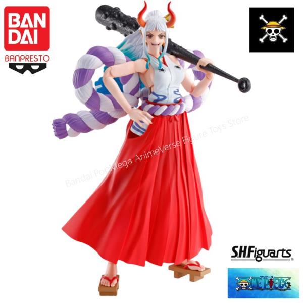 [오늘출발] 핫밴다이 오리지널 재고 있음 원피스 SHF 야마토 모델 인형 새 상품 포장된 18.5CM