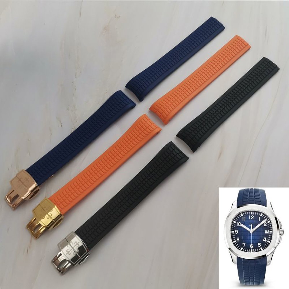 [오늘출발] 우레탄 PP 밴드 아쿠아넛 교체 스트랩 파텍 남성용 필립 21MM 러버