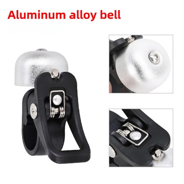 [오늘출발] [호환] 호환 스쿠터 벨 경적 알루미늄 합금 Xiao Mi M365 Pro 1S 전기 시끄러운 사이렌 자전거 액세서리