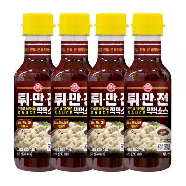 오뚜기 튀만전찍먹소스 320g 4개