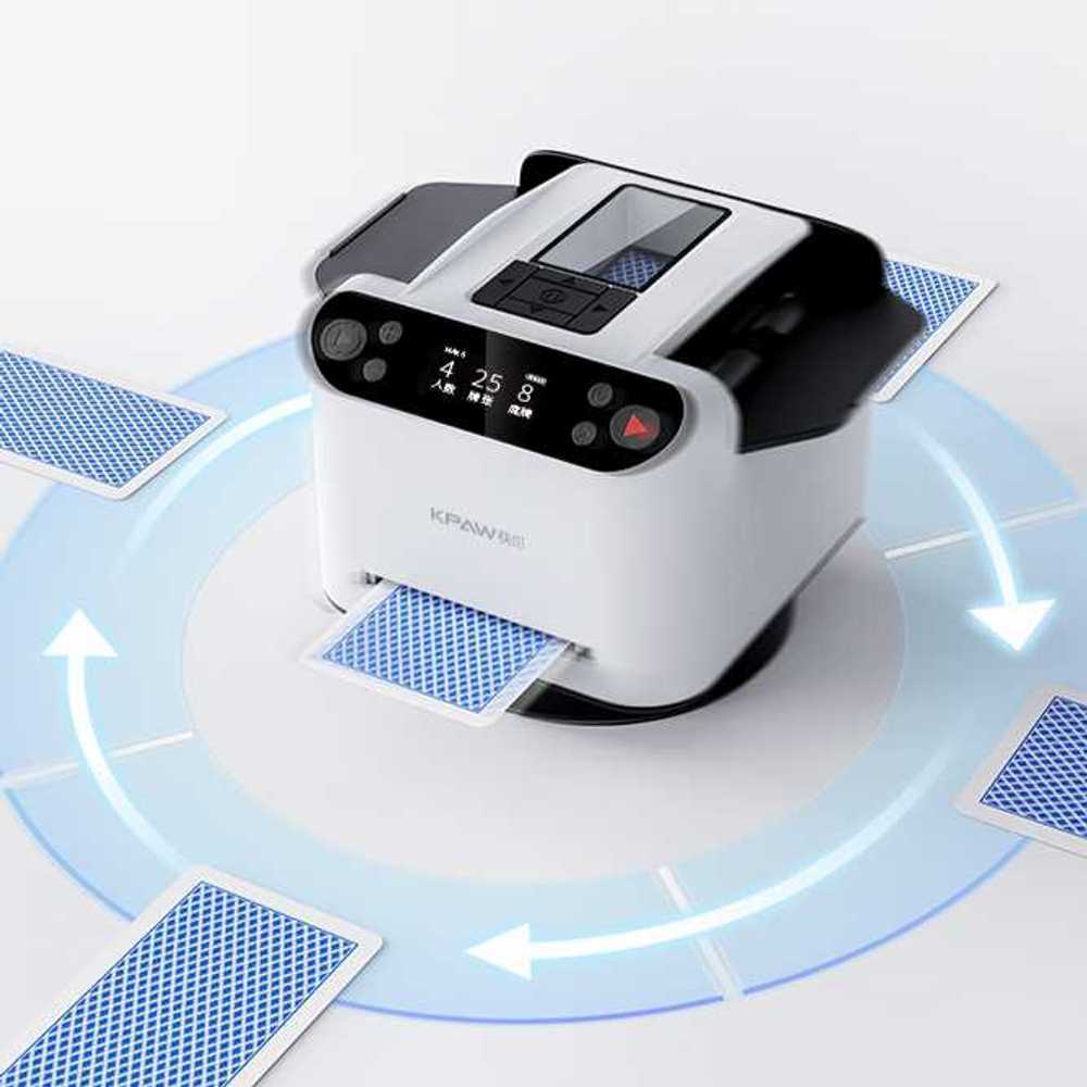 카드 셔플 기계 포커 자동 바카라 분배기 딜러 랜덤