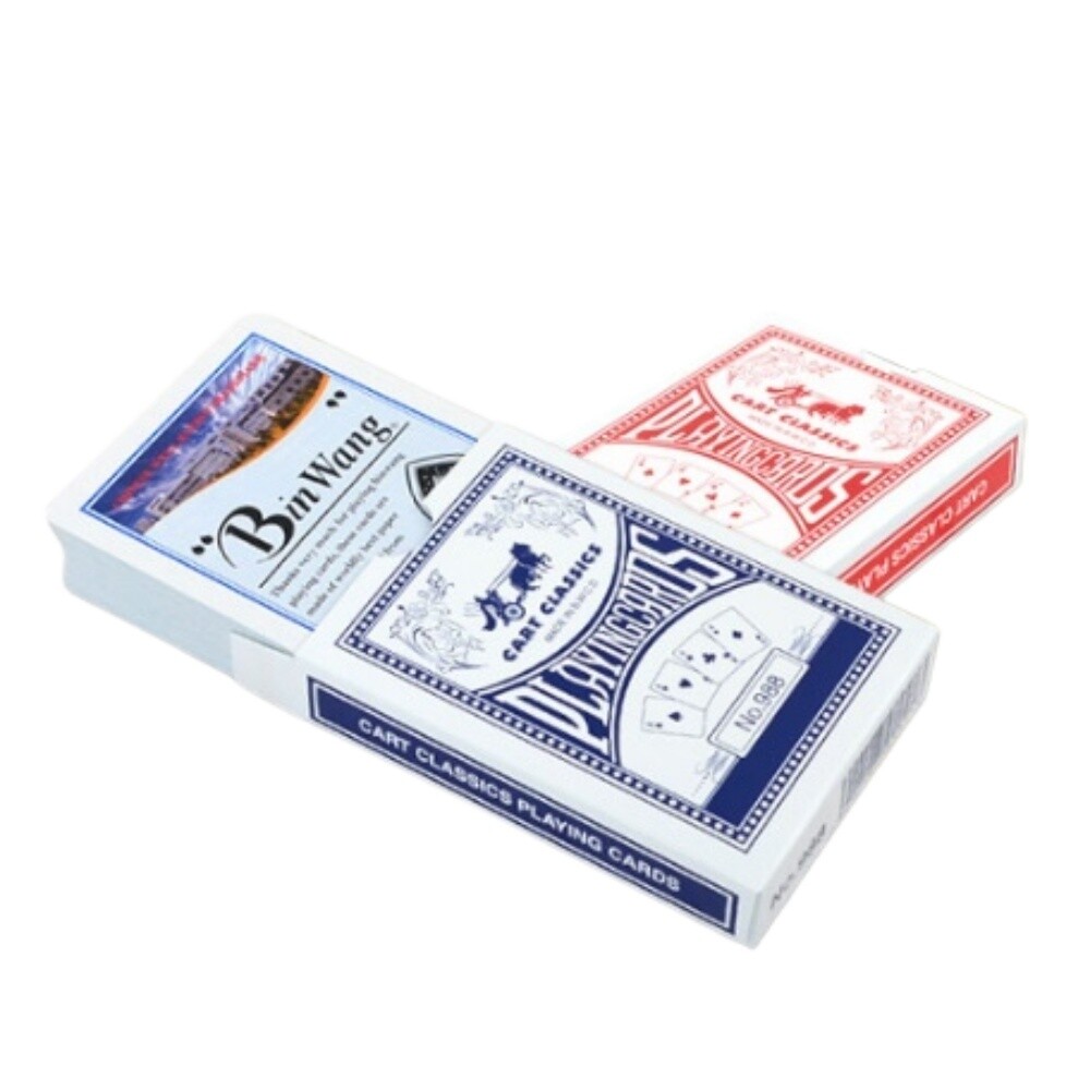 [오늘출발] 고급 게임용 트럼프카드 7 포커 포카 카드 캠핑 보드 테이블 게임 가족 모임 원카드