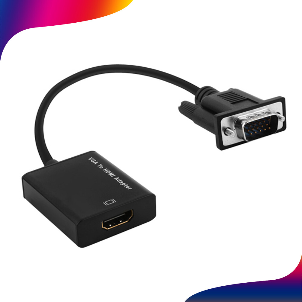 [이지넷유비쿼터스][오늘출발] 넥스트유 넥스트유 NEXT  2412VHC VGA to HDMI 변환 컨버터 케이블 타입 오디오 지원 정품판매