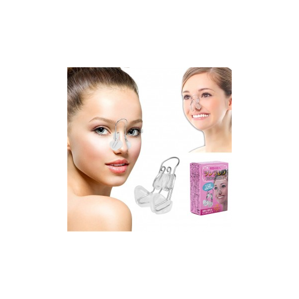 잇템 집게 듀얼 축소 기획상품 조절형 콧대높이기 코 복코 조절 실리콘 콧볼 높이교정 콧구멍 축소기 코끝