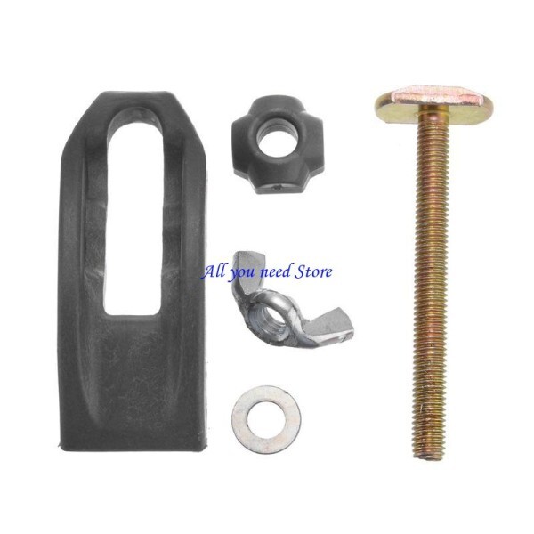 [오늘출발] 85mm 보우 플레이트 세트 CNC 조각 기계 부품 압력판 클램프 고정 장치 T-슬롯 작업 테이블용 5 피스