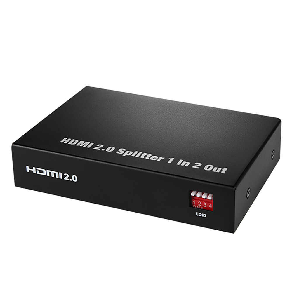 [이지넷유비쿼터스][오늘출발] 넥스트유 NEXTU NEXT-402SP4K60 1:2 HDMI2.0 모니터 영상 분배기 4K UHD