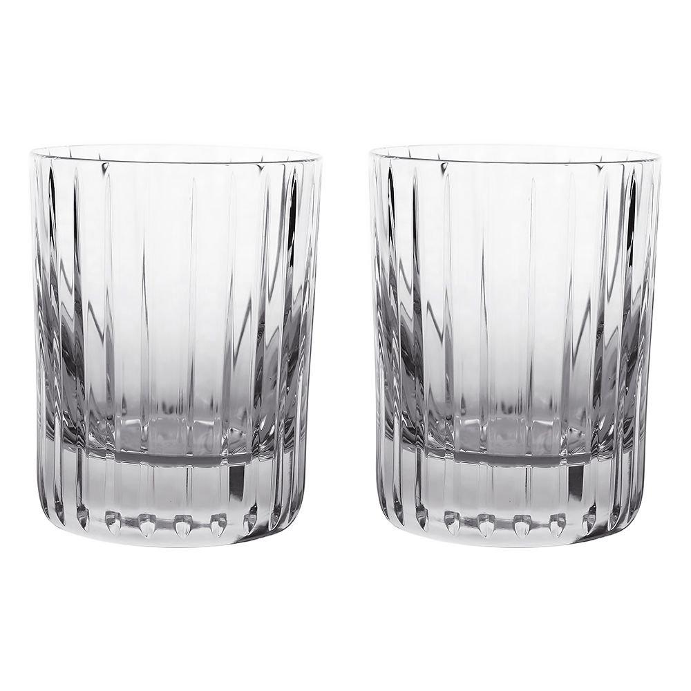 バカラ(Baccart) Baccarat 2811293 2811293 Glass Harmony HARMONIE Old Fashion (S) Tumbler Pair 9.6cm 2