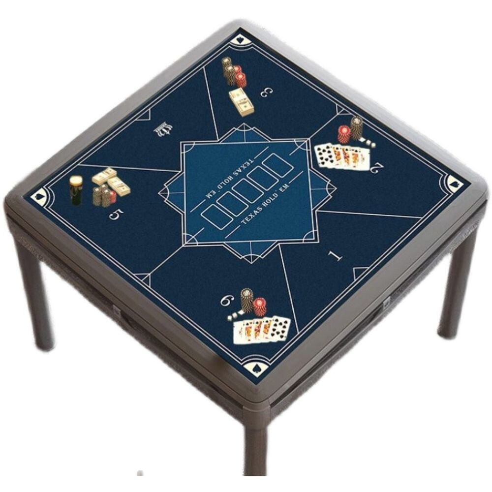 [오늘출발] 텍사스홀덤 패드 매트 가정용 1 2m 테이블보 홀덤바 스타포커진선 접이식 테이블