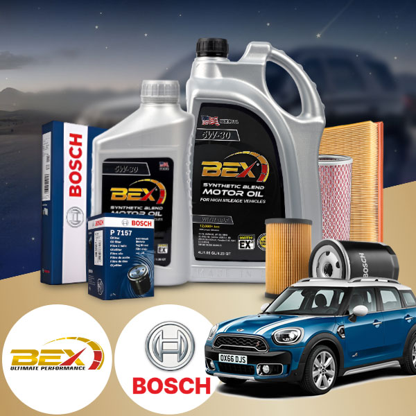 미니 컨트리맨SD (F60) 2세대 (B47) 디젤 벡스 하이마일리지 DPF 5W30 C3 엔진오일 필터세트