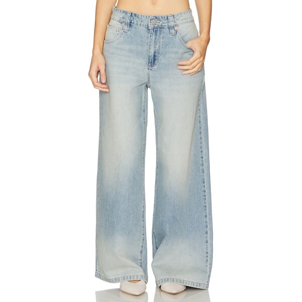 리볼브직영몰 Abrand 99 MEGA 와이드 레그 Flared  Wide Leg 관부가세 포함 가격. 무료배송