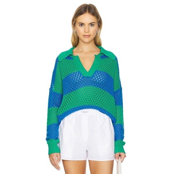 리볼브직영몰 BEACH RIOT WYNN 스웨터 Pullover 관부가세 포함 가격