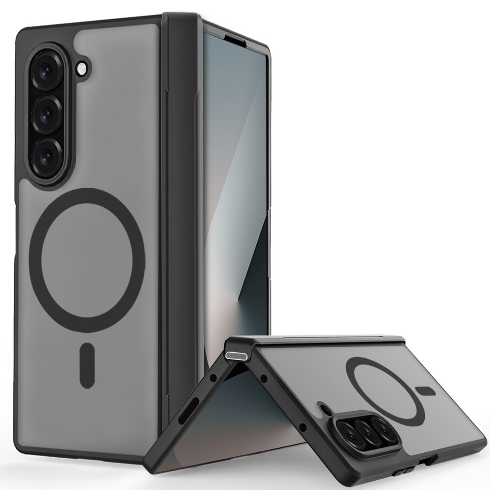 [해외] HEZO헤조 갤럭시 Z 폴드 맥세이프 커버 힌지보호 자력 케이스