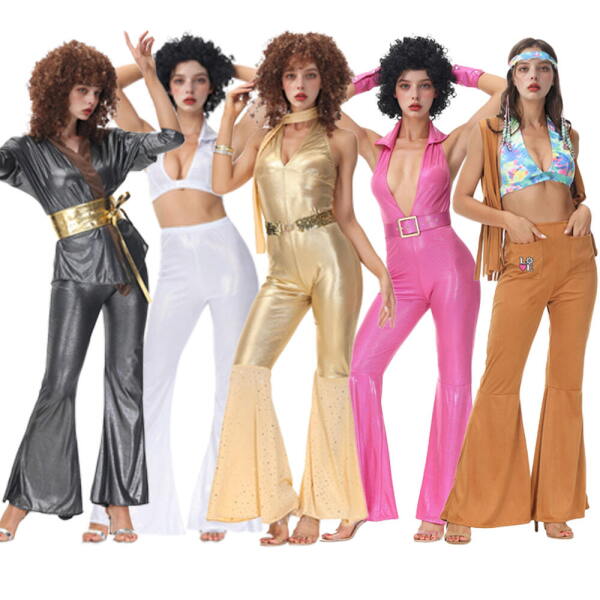 교복몰  7080 디스코 댄스 의상세트(5type) 교복 학생복