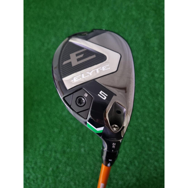 [중고] [중고]캘러웨이골프 중고 캘러웨이 엘리트 하이브리드 5번 24도 유틸리티 투어에이디 DI-9
