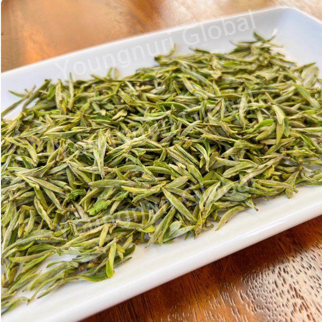 호북성 마성 특산품 구산 암녹차 특급 어린 싹 봄 햇차 고산 미네랄 녹차 250g