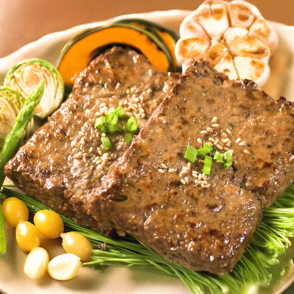 이하연 한식명인 전통 너비아니 70g 24장 전자렌지 간편 떡갈비 아이큐샵