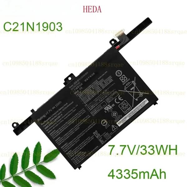 노트북 배터리 0B200-03560000 C21N1903 7.7V/33WH ExpertBook B9450FA BM0165R BM0193R BM028R B9400CBA용