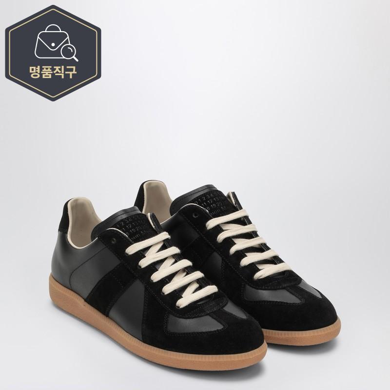 메종마르지엘라 26 S/S 메종 마르지엘라 블랙 레플리카 스니커즈 B0051883168 명품직구 관부가세 포함