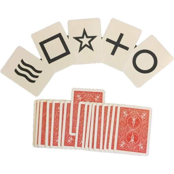 9024835 매직키트 마술도구 마술용품 록리지 매직 ESP 덱트릭 -블랙 페이스 -포커 사이즈 -빨강 또는 파랑