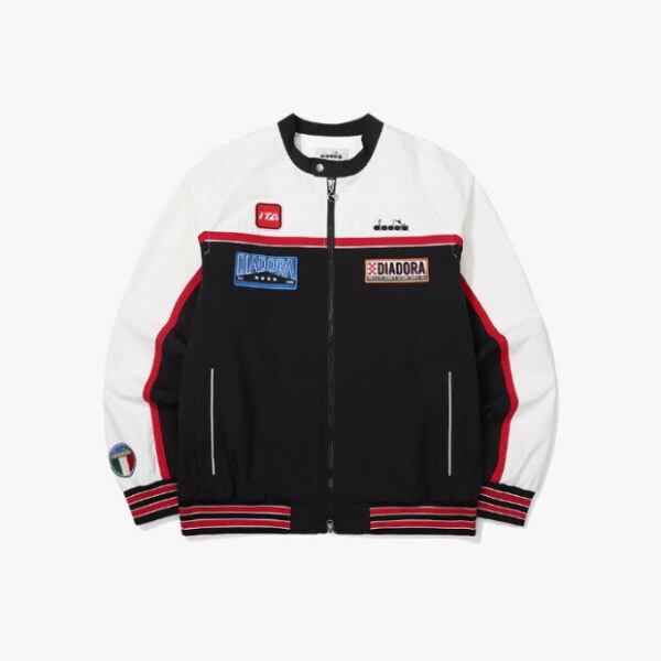 데피(DEFI) 데피디아도라자켓 KQJ D3321LJK01BLK 피트크루 컬러블럭