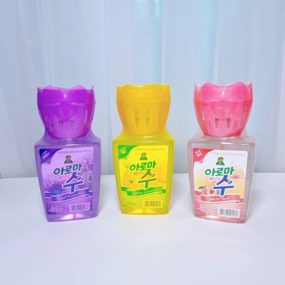 (라벤더)아로마수 방향 탈취제 레몬 라벤더 피치 실내방향제/신발/냄새제/거제/화장실/탈취제/방향제/리필