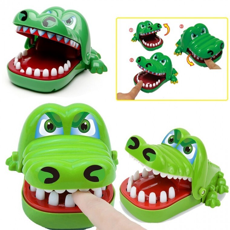 밥값 내기 커피 쏘기 필수템 악어 이빨 룰렛 게임 심장 쫄깃 복불복