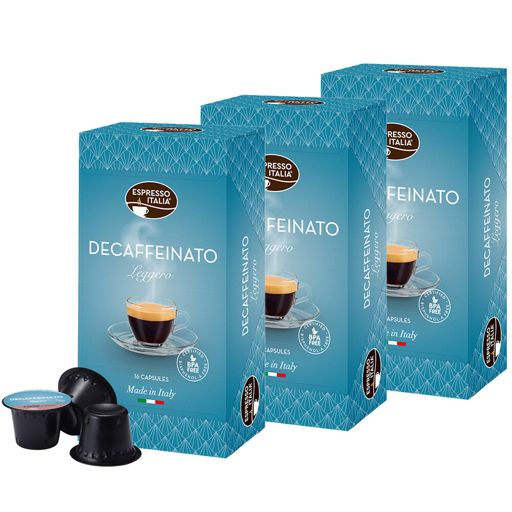 청호나이스 에스프레카페 디카페이나토 3박스(총48캡슐) 캡슐커피 커피