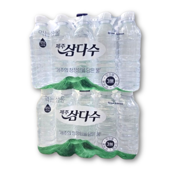 제주삼다수 삼다수 무라벨 500ml 40개 사무실 회사 학교 대량주문