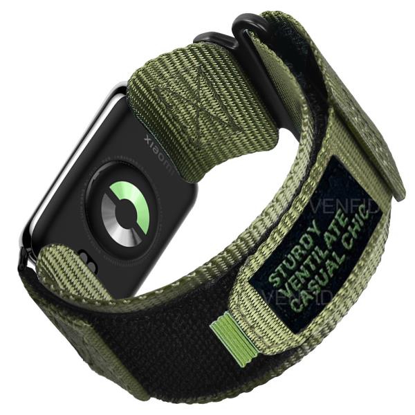 [오늘출발] 샤오미 미 밴드 8/9 프로 프리미엄 남녀 공용 스포츠 나일론 시계 스트랩 루프 레드미 워치 4/5 교체용