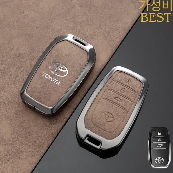[오늘출발] 도요타 타코마 포춘러 코롤라 벤자 그랜드 하이랜더 RAV4 XSE 프라임 2023 신형 자동차 키 폴딩 커버