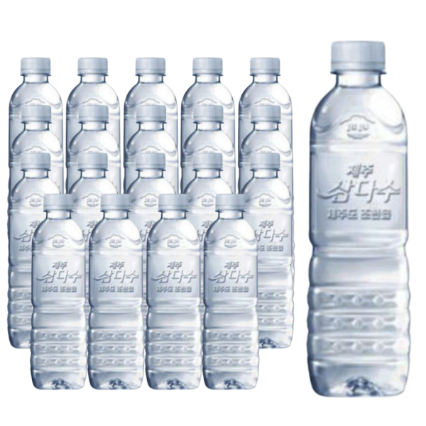 제주삼다수 100% 무라벨 제주 삼다수 500ml x 300개