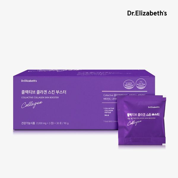 나우푸드 하프클럽/닥터엘리자베스 콜렉티브 콜라겐 스킨 부스터 30포 1개월분