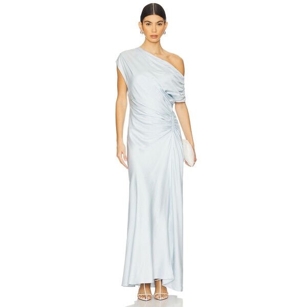 리볼브직영몰 A.L.C. PENNY 원 숄더 맥시 드레스 One Shoulder 관부가세 포함 가격. 무료배송