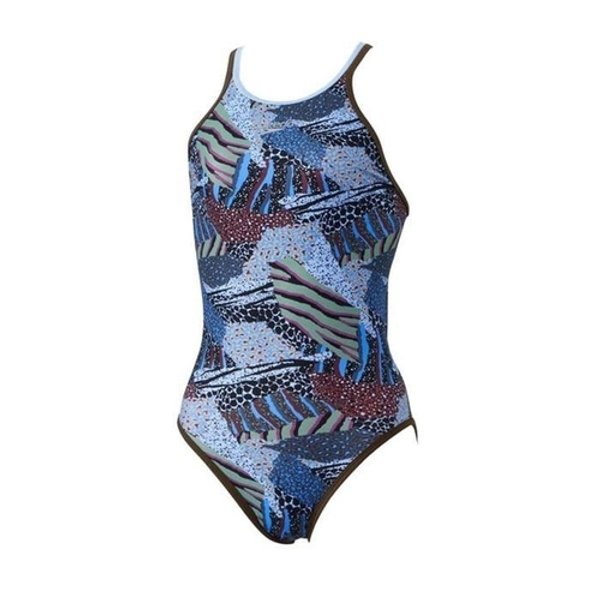 스피도 여자 탄탄이 원피스 수영복 Z261039 실내수영복