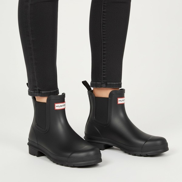 우먼스 오리지널 첼시 레인부츠 WFS2078RMA-BLK