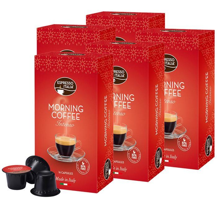 청호나이스 에스프레카페 모닝 5박스(80캡슐) 캡슐커피 커피