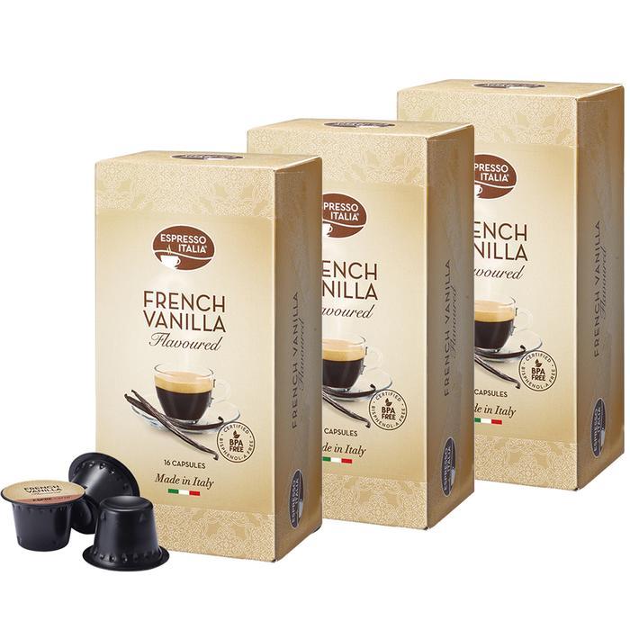 청호나이스 청호나이스 에스프레카페 프렌치바닐라 3박스(48캡슐) 캡슐커피 커피