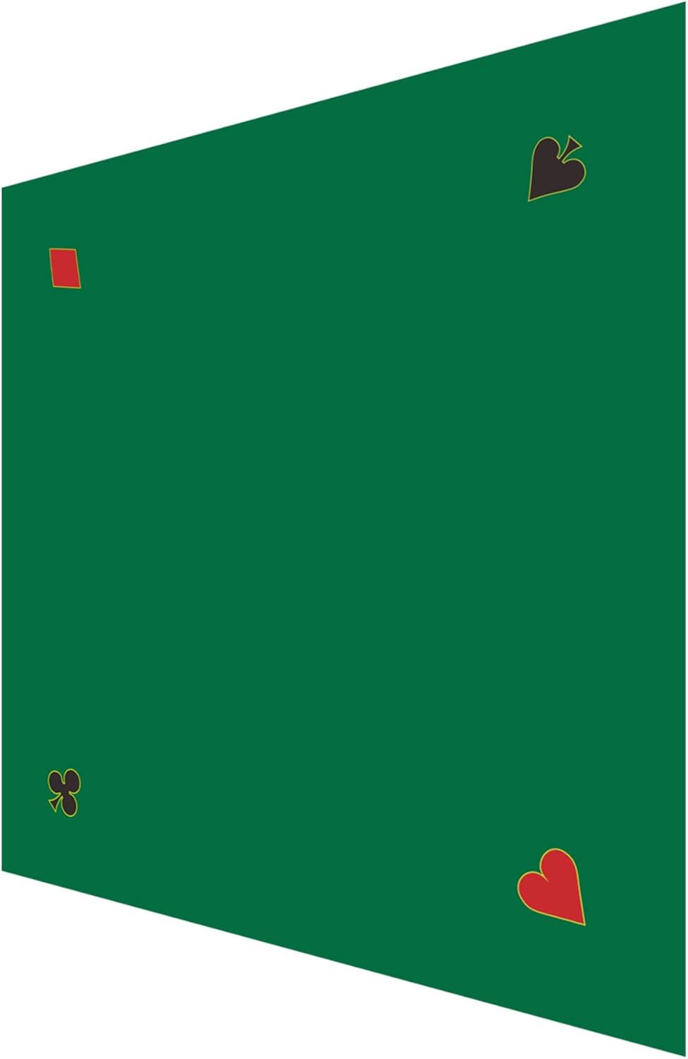 [오늘출발] GSE 게임 및 스포츠 전문가 40인치 x 포커 카드 플레이 테이블탑 펠트 카지노