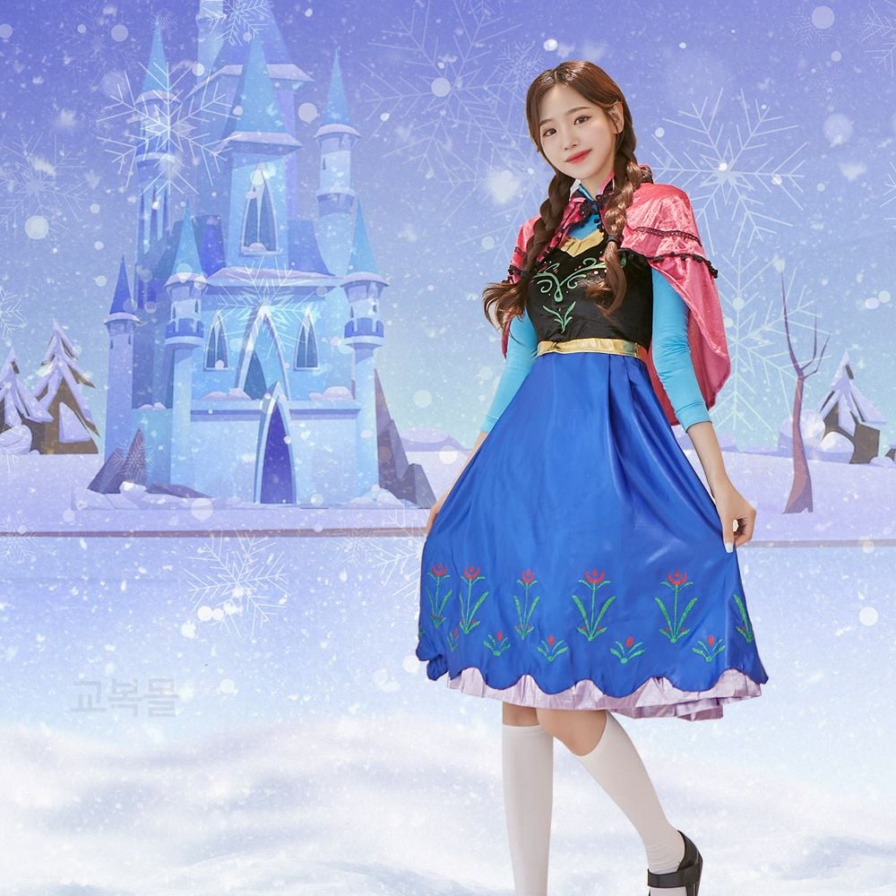 교복몰 교복몰왕국 안나 코스프레 졸업사진 졸사 사이트 파티드레스 컨셉 일본 코스프레 게임 샵 의상