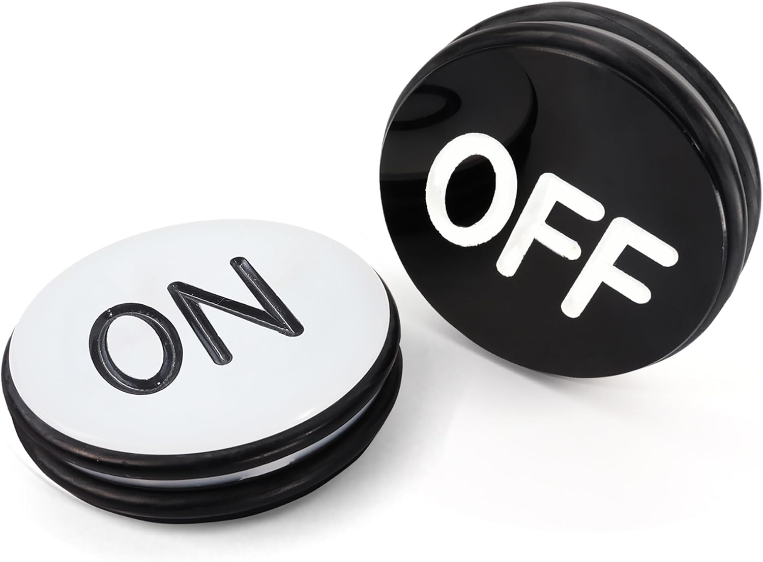 [오늘출발] GSE 게임 및 스포츠 전문가 3인치 아크릴 크래프 ON OFF 퍽 버튼 카지노 포커