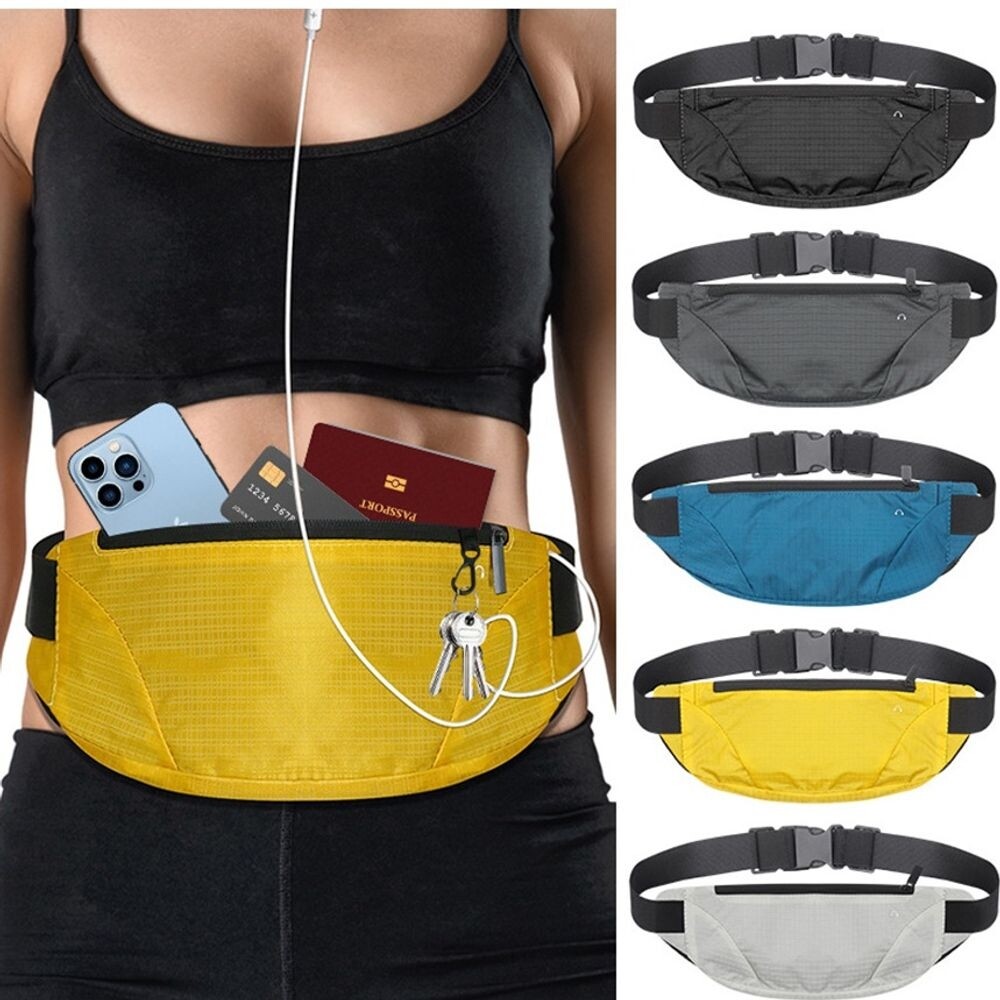 [오늘출발] 베이직 데일리 남녀공용 힙색 슬링백 허리가방/핸드폰백/골프/힙/색/섹/런닝/용품/허리띠/가방/런닝백/미니