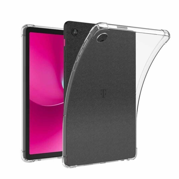 [오늘출발] T-Mobile REVVL Tab 2 5G 2025 10.1인치 태블릿용 슬롯 소프트 TPU 커버 투명 쉘 충격 방지 T-Mobile REVVL
