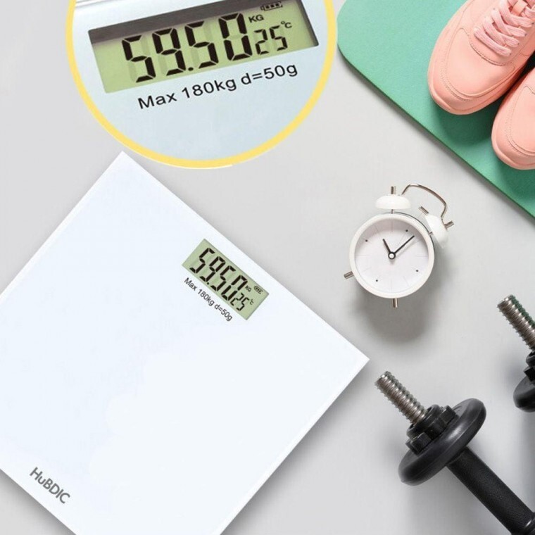 디지털 체중계 최대180kg 최소50g 저울 전자체중계 측정기