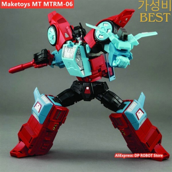 [오늘출발] 변신 Maketoys MT MTRM-06 포인트 블랭크 타겟 워리어 액션 피규어 재고 있음